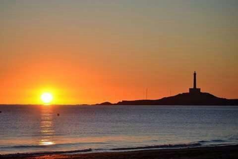 Cabo Palos Apt Salinas Marchamalo*Playa Amoladeras Cabo de Palos Eksteriør bilde