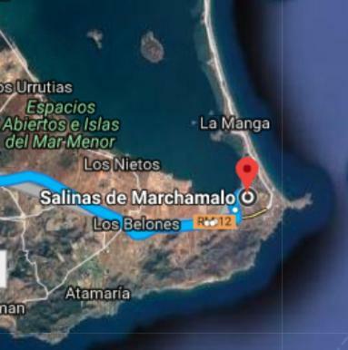 Cabo Palos Apt Salinas Marchamalo*Playa Amoladeras Cabo de Palos Eksteriør bilde